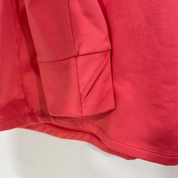 UNDER ARMOUR Women's Size SM‎ Cold Gear  1/2 ZIP Sleeve Running Top Bright Pink - Picture 4 of 6
